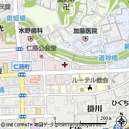 平野恵三郎商店周辺の地図