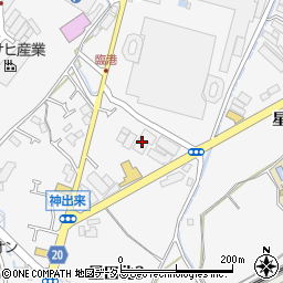 株式会社東研機械製作所周辺の地図