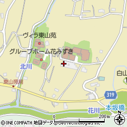 静岡県浜松市中央区大山町2957周辺の地図