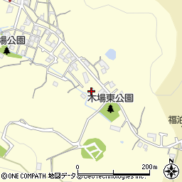 兵庫県姫路市木場1335周辺の地図