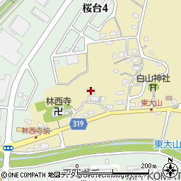 静岡県浜松市中央区大山町2559周辺の地図