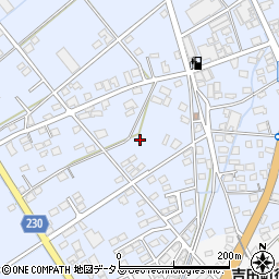 静岡県榛原郡吉田町片岡2273周辺の地図