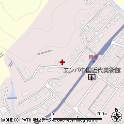 兵庫県芦屋市奥池町22-20周辺の地図