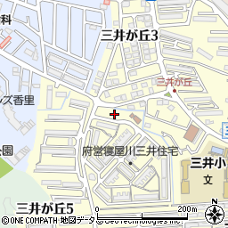 3号三井公園周辺の地図