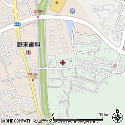 静岡県袋井市久能2851-25周辺の地図
