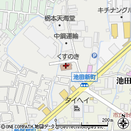 介護老人保健施設くすのき周辺の地図