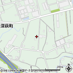 静岡県浜松市中央区深萩町284周辺の地図