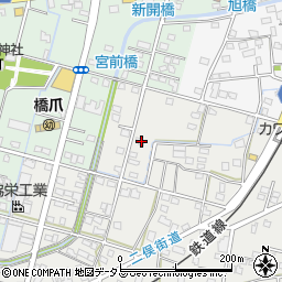 静岡県浜松市中央区積志町15周辺の地図