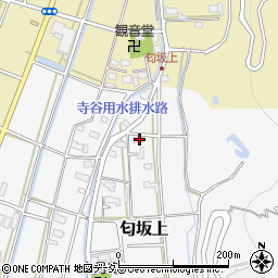 静岡県磐田市匂坂上111周辺の地図