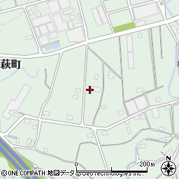静岡県浜松市中央区深萩町285周辺の地図