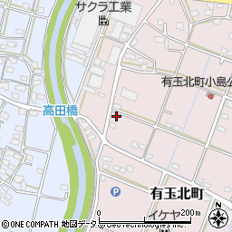 静岡県浜松市中央区有玉北町289周辺の地図