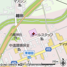 静岡県掛川市細田294-5周辺の地図
