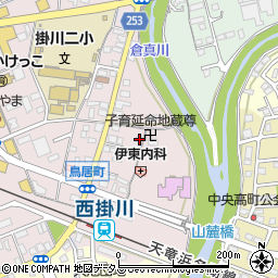 静岡県掛川市大池984周辺の地図