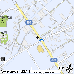 静岡県榛原郡吉田町片岡3073周辺の地図