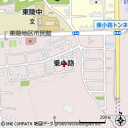 愛知県豊橋市牛川町乗小路周辺の地図