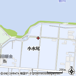 愛知県豊橋市高洲町小水尾65周辺の地図