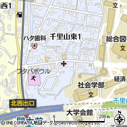 串松周辺の地図