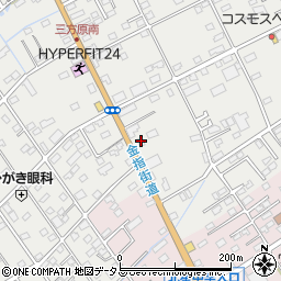 有限会社ヘルストロン・シークエンス浜松　白寿プラザ三方原店周辺の地図