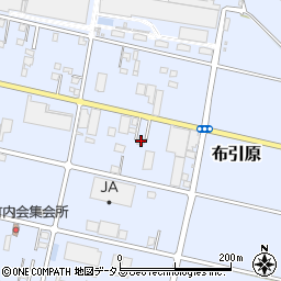 静岡県牧之原市布引原498周辺の地図