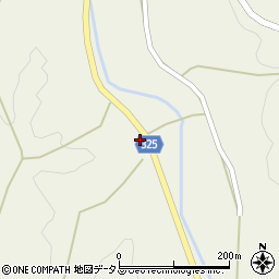 広島県安芸高田市高宮町船木1450-2周辺の地図
