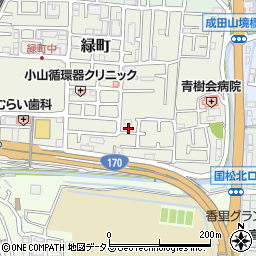 Cafe Hana nao周辺の地図