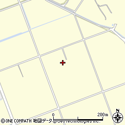 静岡県掛川市各和464周辺の地図