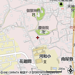 愛知県知多郡美浜町河和古屋敷173周辺の地図