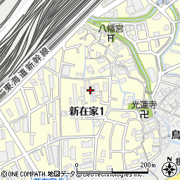 横島工機周辺の地図