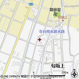 静岡県磐田市匂坂上153周辺の地図