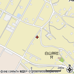静岡県浜松市中央区大山町678周辺の地図
