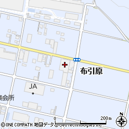 静岡県牧之原市布引原506周辺の地図