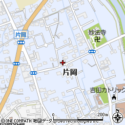 静岡県榛原郡吉田町片岡2056周辺の地図