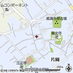 静岡県榛原郡吉田町片岡2939周辺の地図