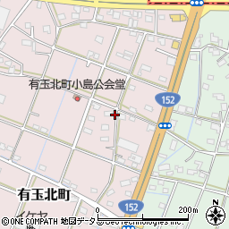 静岡県浜松市中央区有玉北町219周辺の地図