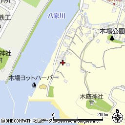 兵庫県姫路市木場1387-3周辺の地図