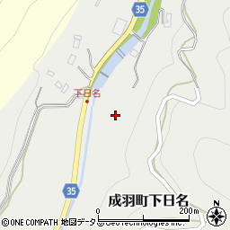 岡山県高梁市成羽町下日名2087周辺の地図