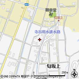 静岡県磐田市匂坂上150周辺の地図