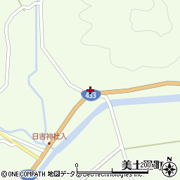 広島県安芸高田市美土里町北2520周辺の地図