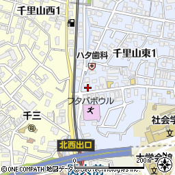 横浜家系ラーメン 憲兵家周辺の地図