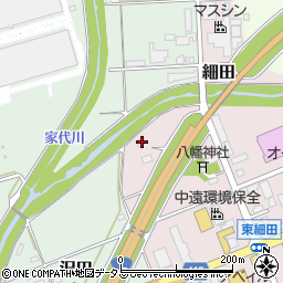 静岡県掛川市細田490周辺の地図