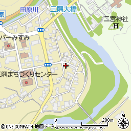 島根県浜田市三隅町向野田3117周辺の地図