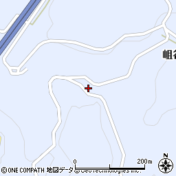 岡山県加賀郡吉備中央町岨谷3270周辺の地図