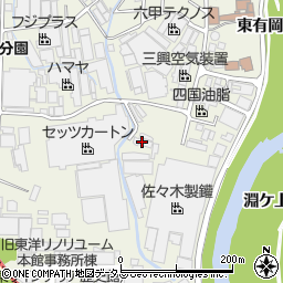 株式会社山一金属製作所周辺の地図