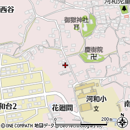 愛知県知多郡美浜町河和古屋敷12周辺の地図
