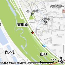 兵庫県伊丹市口酒井宮ノ前周辺の地図