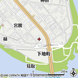 創価学会周辺の地図