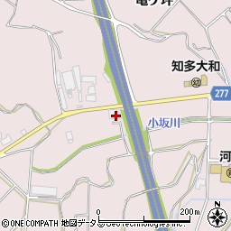 愛知県知多郡美浜町河和亀ケ坪96-4周辺の地図