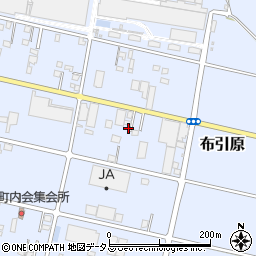 静岡県牧之原市布引原497周辺の地図