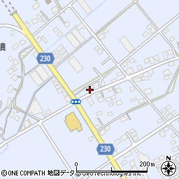 静岡県榛原郡吉田町片岡2353周辺の地図