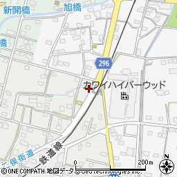 静岡県浜松市中央区積志町32周辺の地図